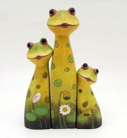 Indoor Decor - Frog Family Set - SALE 2 for $50