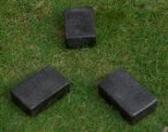 Concrete Terrazzo Feet Flat 75x50x25 H mm- Block Set of 4 