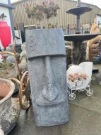 Easter Island Flower Pot