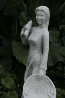 Miss Saigon Statue