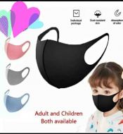 Childrens reusable 3 layer face mask Australia