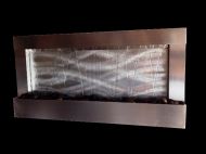 Stainless Steel Wall Fountain - Horizontal -650  x 1000W mm