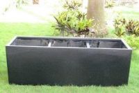 Premium Lightweight  Narrow Rectangular Planter  - (Size: 1500 x 350 x 600Hmm )