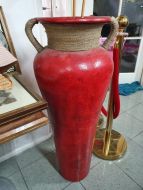 Terracotta Painted Texture Urns