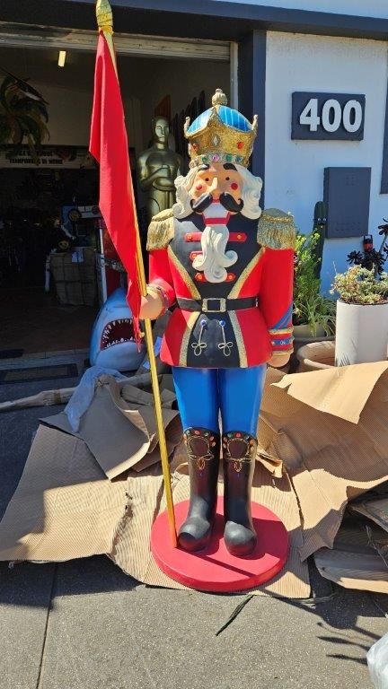 Nutcracker Christmas Statue Life Size Wholesale Pots Planters
