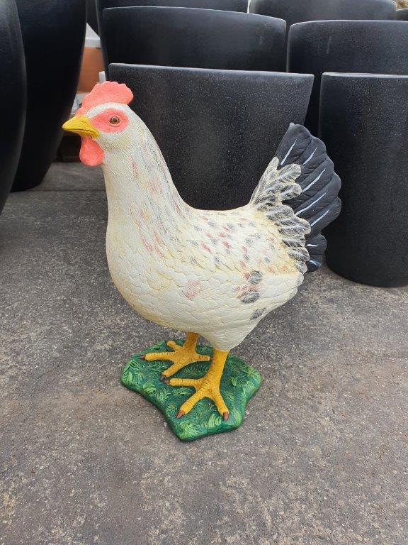 Fiberglass Animals Hen (Size 32 x 20 x 39cm) Wholesale Pots