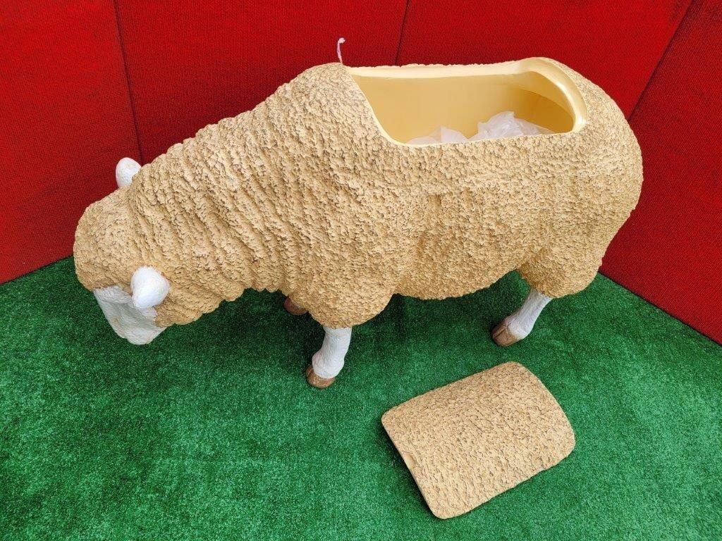 Sheep Esky Fiberglass lightweigh Wholesale Pots & Planters based in