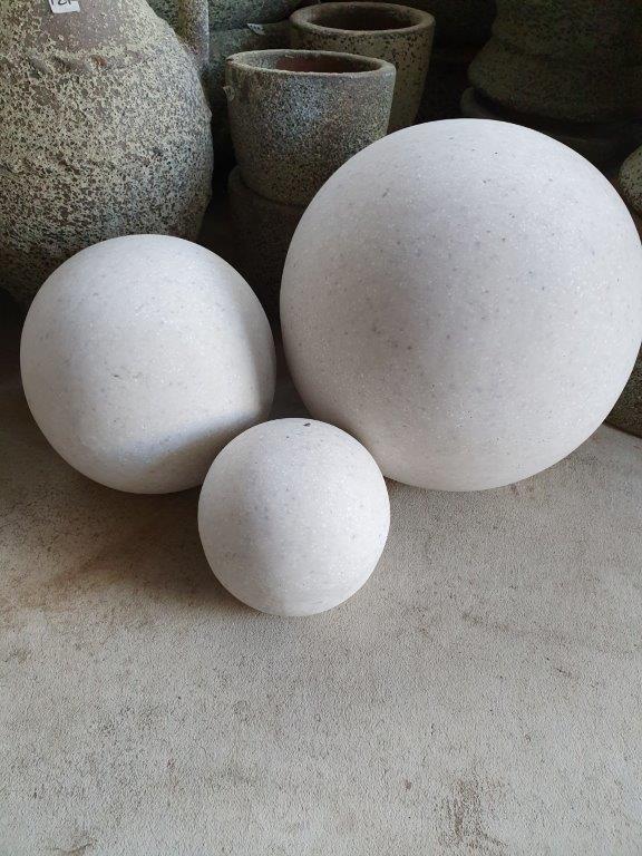 Concrete Spheres Set Sphere Letter Press Geometric - Etsy