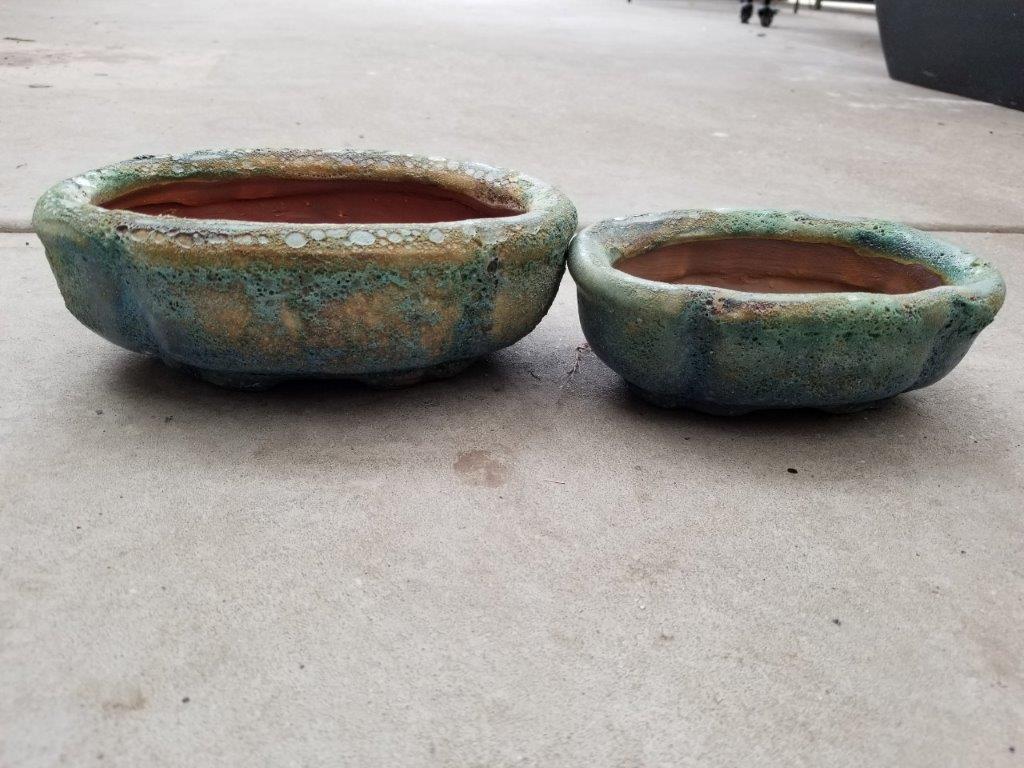 Mini Pot Bosai Pot. High Clay Pot Wholesale Pots & Planters based